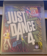 Just Dance 4 for PlayStation 3 PS3 with Case and Manual - £2.02 GBP