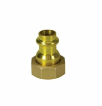 Taco 1/2&quot; Press Fittings UFS-050P Fittings For 006e Circulator , Brass - £12.97 GBP