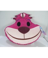 Disney Emoji Cheshire Cat Plush Stuffed Pillow 12&quot; long w/Tag - £10.97 GBP