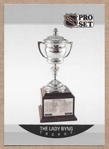 1990-91 Pro Set #378 The Lady Byng Trophy St. Louis Blues - £1.15 GBP