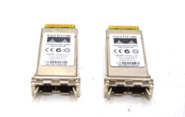 LOT OF 2 CISCO CVR-X2-SFP V01 TwinGig Converter Module - $27.07