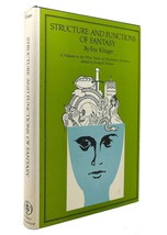 Eric Klinger Structure And Functions Of Fantasy 2nd Printing - $50.94