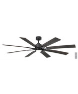Home Decorators Intervale 72&quot; Indoor/Outdoor Matte Black Windmill Ceilin... - $3,628.05 MXN