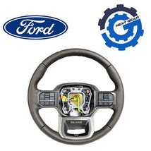 New OEM Ford Steering Wheel Brown Leather Heated 2021-23 Ford F150 ML3Z-... - $679.96