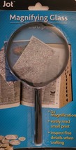 Handheld Reading Magnifying Glass Glasses 3X, 3.5 Inch (89 mm) Diameter - $63.69 MXN