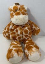 Mary Meyer Marshmallow Zoo plush giraffe 13&quot; soft toy stuffed animal brown tan - £8.55 GBP