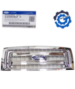 New OEM Ford Chrome Radiator Grille w/ Emblem 2010-2014 F-150  DL3Z-8200... - $399.96