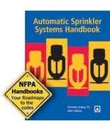 NFPA 13 - Automatic Sprinkler Systems Handbook-2007 Edition by P.E. Chri... - £14.42 GBP