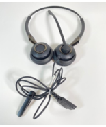 Jabra Biz 2400 Duo Ultra Noise Canceling Headset  (Black) - £24.04 GBP