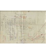 Mexico 1907 Mining Claim Map San Rafael Gold Mine - £99.81 GBP