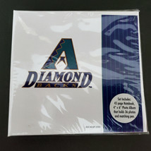 Arizona Diamondbacks 45 Page Notebook, 36 Picture 4x6 Photo Album &amp; Pen NEW MLB - £7.98 GBP