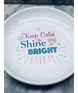 ShipN24Hours. New-Ceramic Trinket Tray “Keep Calm &amp; Shine Bright”. - €10,29 EUR