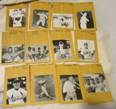 Old Baseball B&W Photos & Neg Pick One Casey Stengel Preacher Roe Mantle Dale - $13.10