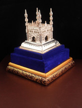 Taj Mahal - miniature silver palace - Persian wedding palace - Ottoman E... - $125.00