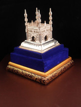 Taj Mahal - miniature silver palace - Persian wedding palace - Ottoman Empire -  - $125.00