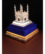 Taj Mahal - miniature silver palace - Persian wedding palace - Ottoman E... - $125.00