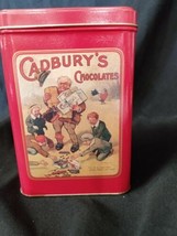 Vintage Cadbury&#39;s Chocolates Collector&#39;s Tin Mounds 6&quot; x 4&quot; - £7.58 GBP