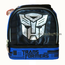 Transformers Revenge of the Fallen Double Compartment Soft Insulated Lunch Bag - £27.96 GBP