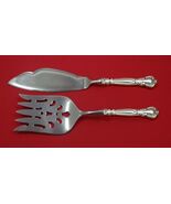 Chantilly by Gorham Sterling Silver Fish Serving Set 2 Piece HHWS Custom... - $177.01