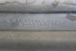 03-06 MERCEDES S500 W220 DRIVER SIDE SKIRT ROCKER PANEL TRIM MOULDING K1736 image 10