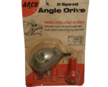 VTG USA ARCO 2 Speed Angle Drive 90 Degree Head Drill Attachement KIT NOS - $14.55