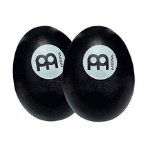 Meinl ES2-BK Plastic Egg Shaker - Black  - $13.00