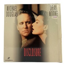 Disclosure Laserdisc 1995 Widescreen Edition Michael Douglas Demi Moore  - £6.39 GBP