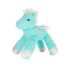 Holiday Time Floppy Pegasus Plush Toy, Child, Teal 23 in - $32.59