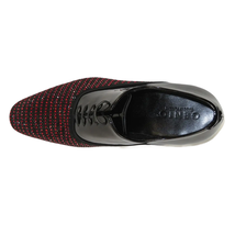 Men's GENIO Patent Leather, Red Sole Shoes Turkey 120198641 Black Red Stones image 7