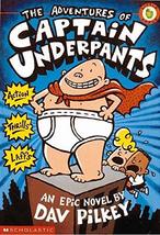 The Adventures of Captain Underpants Dav Pilkey - £4.94 GBP