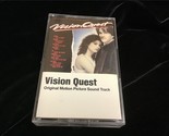 Cassette Tape Vision Quest Soundtrack Various Artists - $10.00