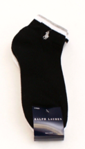 Polo Ralph Lauren Assorted Colors Low Cut Socks 3 in Package Men&#39;s 4-10.... - £34.82 GBP