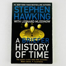 A Briefer History of Time by Stephen Hawking, Leonard Mlodinow Paperback - £12.23 GBP