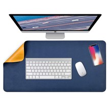 Desk Mat for Laptop Large Mouse Pad for OfficeTable Mat Anti-Slip and Reversible - £31.06 GBP