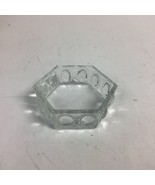 Vintage Glass Ashtray - 4.25x3.75” - $13.89 CAD