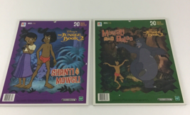 Milton Bradley Puzzles Disney Jungle Book 2 Mowgli Baloo Shanti Vintage ... - $23.71