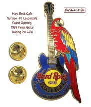 Hard Rock Cafe Ft Lauderdale 1999 Sunrise Grand Opening Trading Pin 2430 - £14.90 GBP