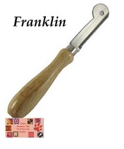 Groom Master Franklin Stainless Steel Magnet Hair Coat Stripper Stripping Knife - £15.97 GBP+