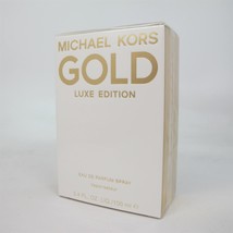 GOLD LUXE Edition by Michael Kors 100 ml/ 3.4 oz Eau de Parfum Spray NIB - £101.26 GBP