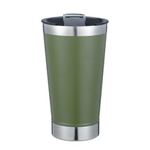 Golandstar 20oz Coffee Cup 304 Stainless Steel Cups with Lid Wine Glasse... - $19.59