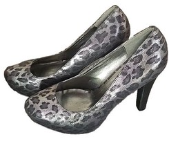 G by GUESS ~ Animal Print ~ Size 10M ~ Block Heel ~ Platform Shoes ~ GOV... - $35.00