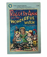 Raggedy Ann &amp; the Wonderful Witch Johnny Gruelle Vintage 1961 Childrens ... - $8.90