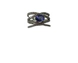 Purple Women&#39;s Fashion Ring .925 Silver 399020 - £62.42 GBP