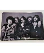 12/8 The Eagles- Desperado Recording Session. Metal Sign. Super rare - £15.63 GBP