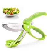 Kitchen Salad Scissors Chopped Salad Chopper Tool for Cookery Lovers Mul... - $37.30