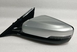 2016+ CT6 LH power door mirror painted silver. Driver side +BSM +Camera ... - £98.74 GBP