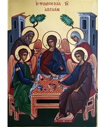 Orthodox icon of the Holy Trinity  - $400.00+