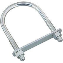 National Hardware N347-815 2190BC U Bolt in Zinc plated,1/2&quot; x 3-1/2&quot; x 6&quot; - $30.91 CAD