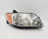 Passenger Headlight Sedan Bright Background Fits 01-03 MAZDA PROTEGE 749469 - $72.27