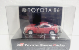 TOYOTA GR 86 Keychain PullBack Model Car Mini Car TOYOTA GAZOO Racing - $23.96